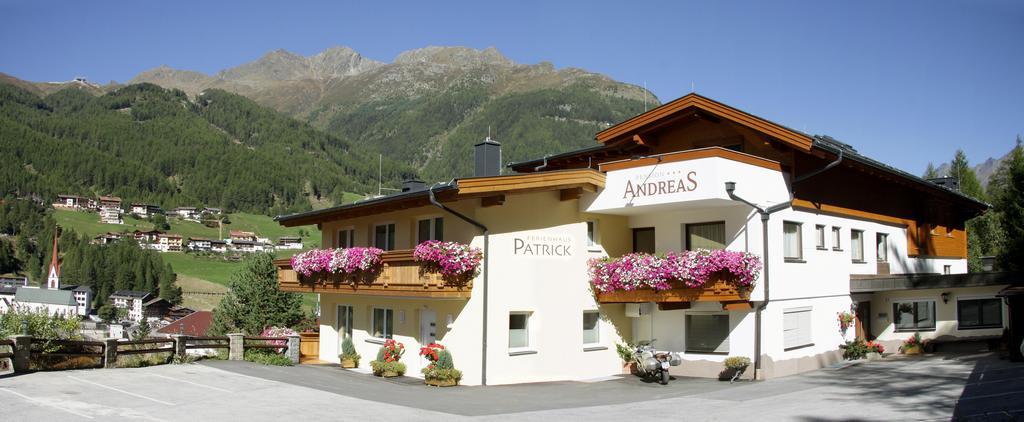 Pension Andreas Sölden Kültér fotó