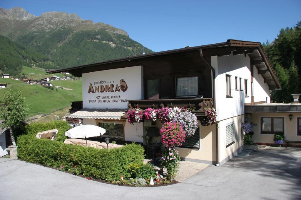 Pension Andreas Sölden Kültér fotó